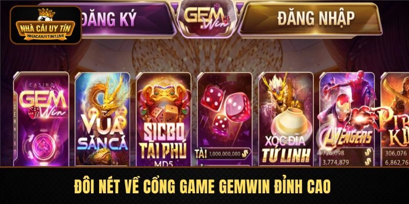 GEMWIN là địa chỉ cá cược hot hit nhất Việt Nam hiện nay 