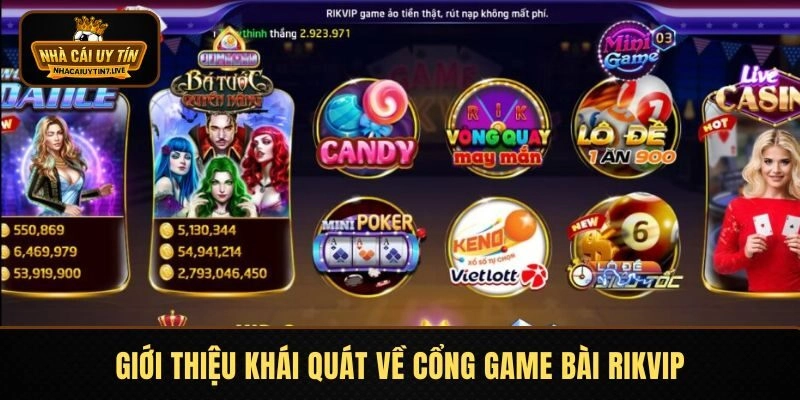 Giới thiệu khái quát về cổng game bài RIKVIP Giới thiệu khái quát về cổng game bài RIKVIPGiới thiệu khái quát về cổng game bài RIKVIP