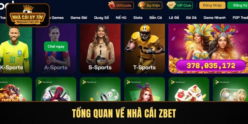 Tổng quan về nhà cái ZBET Tổng quan về nhà cái ZBET